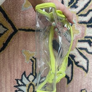 Stoney clover lane clear bag